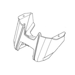 Support de roue arrière pour robot série 100 HUSQVARNA 574467202