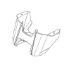 Support de roue arrière pour robot série 100 HUSQVARNA 574467202