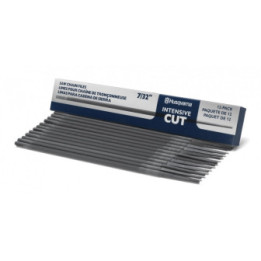 Lot de 12 limes ronde Ø4,8mm Intensive Cut HUSQVARNA 597355802