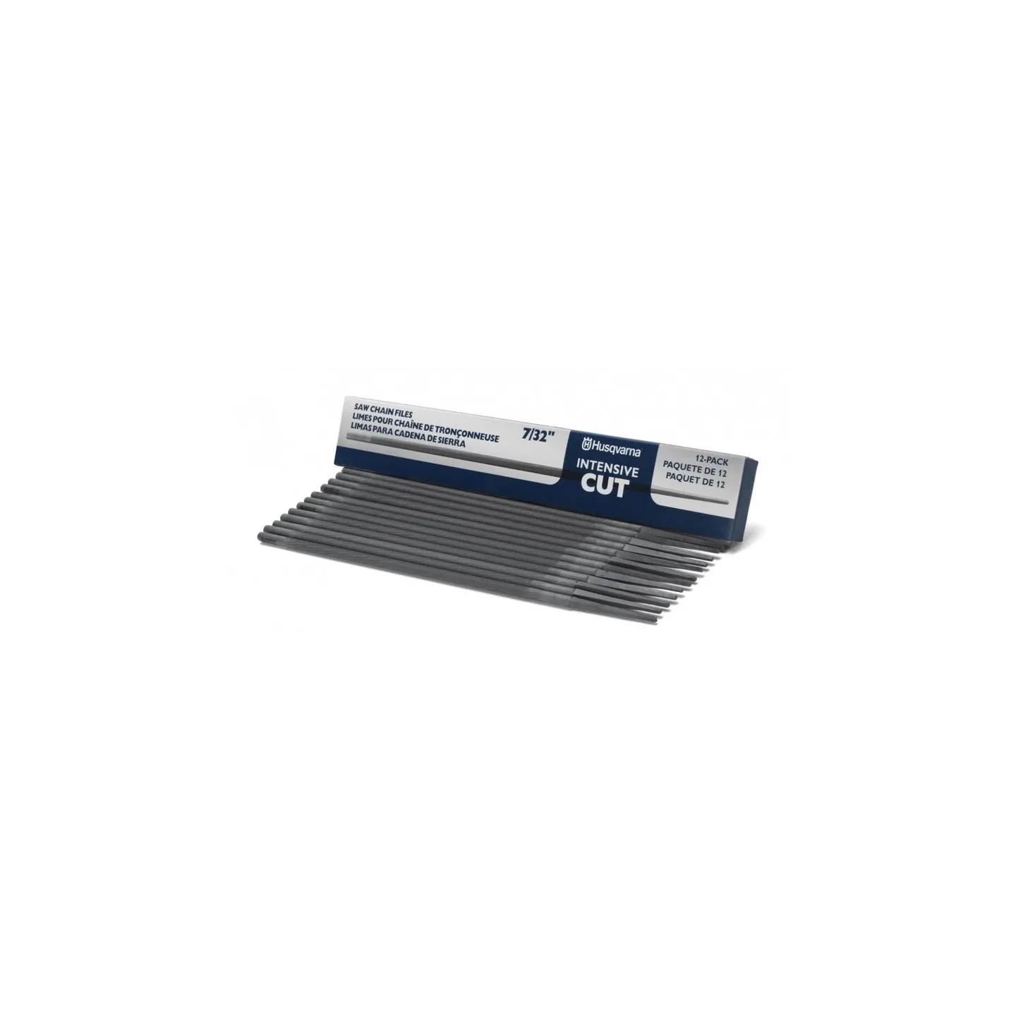 Lot de 12 limes ronde Ø4,8mm Intensive Cut HUSQVARNA 597355802
