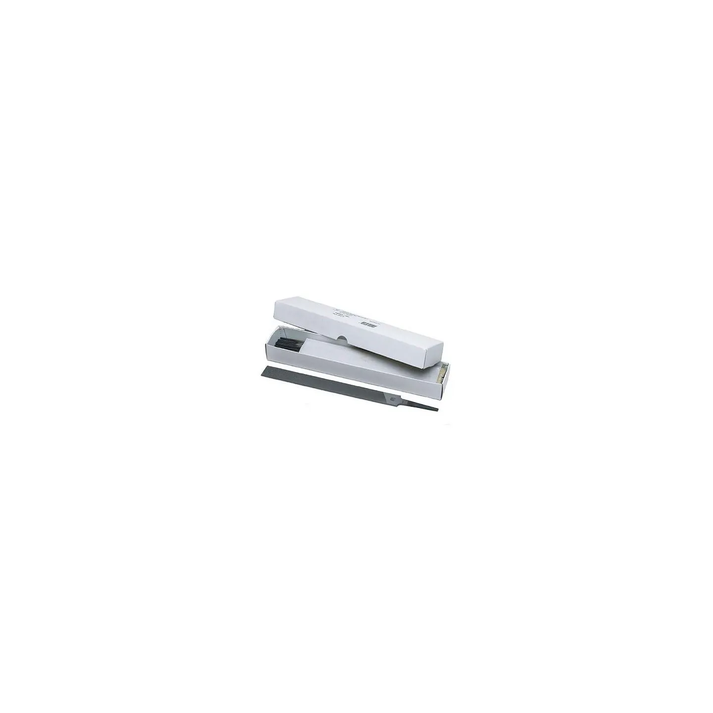 Lot de 12 Limes plates 150mm HUSQVARNA 505698161