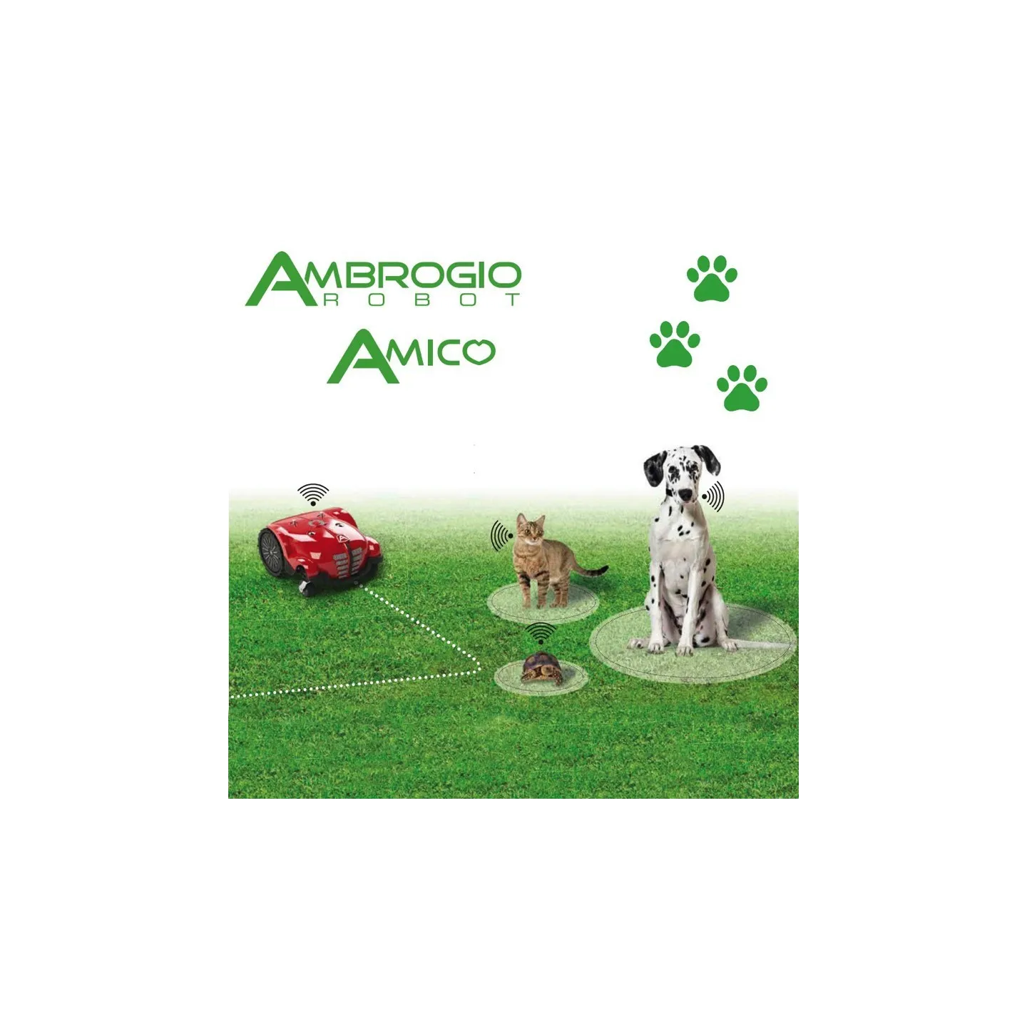Système de protection pour animaux AMICO AMBROGIO 030Z22500A