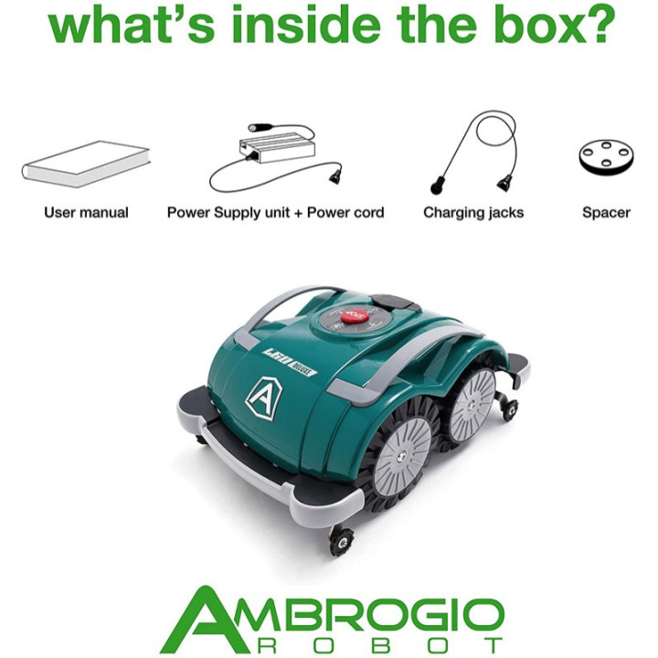Tondeuse robot GreenLine L60 Elite AMBROGIO ZUCCHETTI A060ELO
