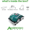 Tondeuse robot GreenLine L60 Elite AMBROGIO ZUCCHETTI A060ELO