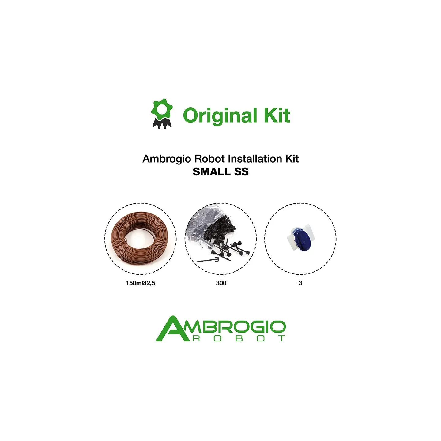 Kit d'installation SS pour Robot AMBROGIO ZUCCHETTI 200A00060A