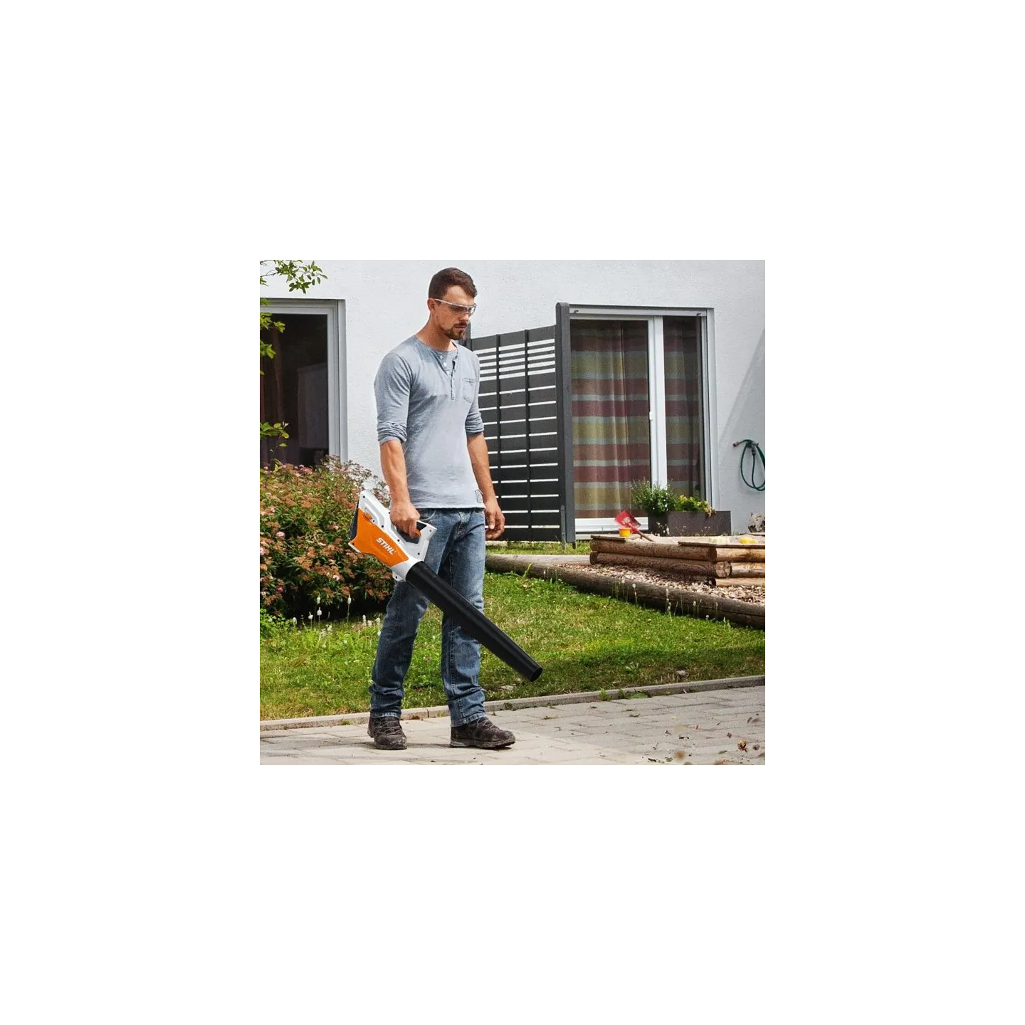 Souffleur à batterie intégrée BGA45 STIHL 45130115900