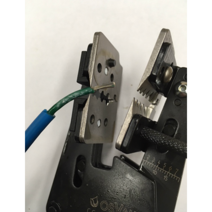 Pince à dénuder pour câble Ø5.9mm GCC OSVAN CC15PINCE