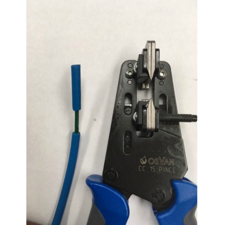 Pince à dénuder pour câble Ø5.9mm GCC OSVAN CC15PINCE