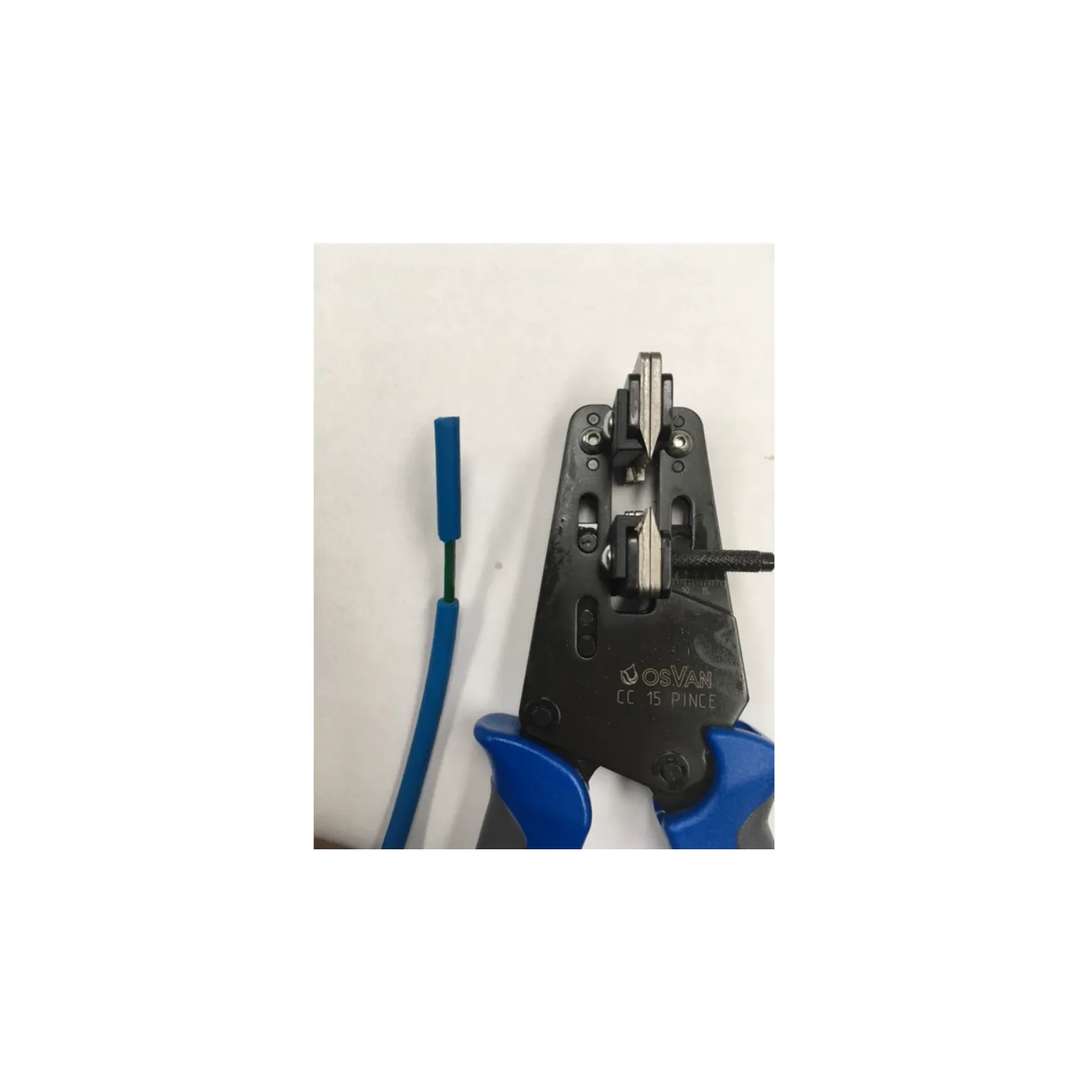 Pince à dénuder pour câble Ø5.9mm GCC OSVAN CC15PINCE