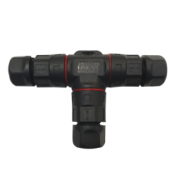 Raccord en T étanche IP67 pour câble Ø4mm RMC OSVAN CC15C05