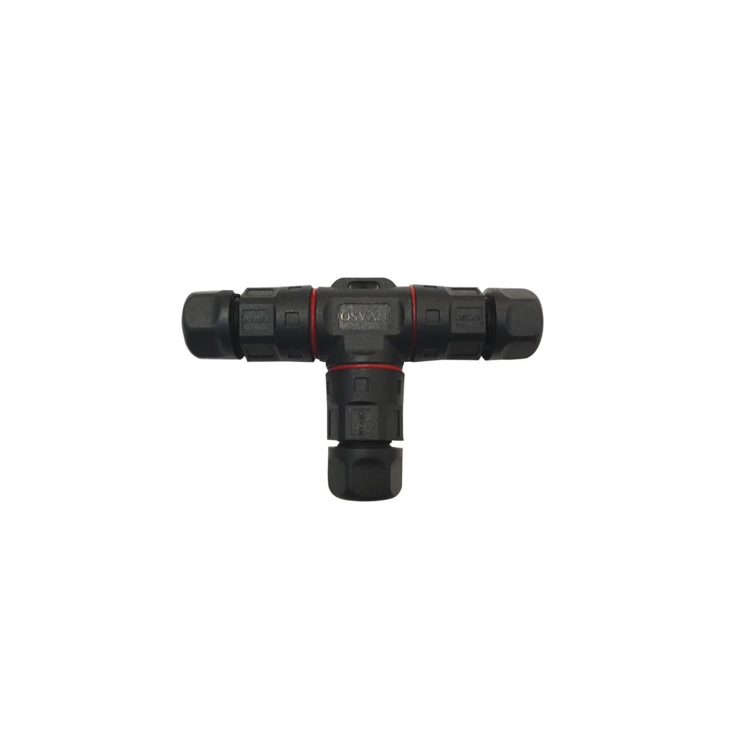 Raccord en T étanche IP67 pour câble Ø4mm RMC OSVAN CC15C05