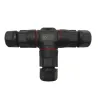 Raccord en T étanche IP67 pour câble Ø4mm RMC OSVAN CC15C05