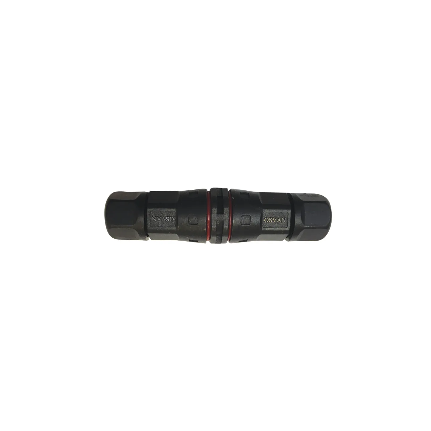 Raccord en ligne étanche IP67 pour câble Ø4mm RMC OSVAN CC15C04
