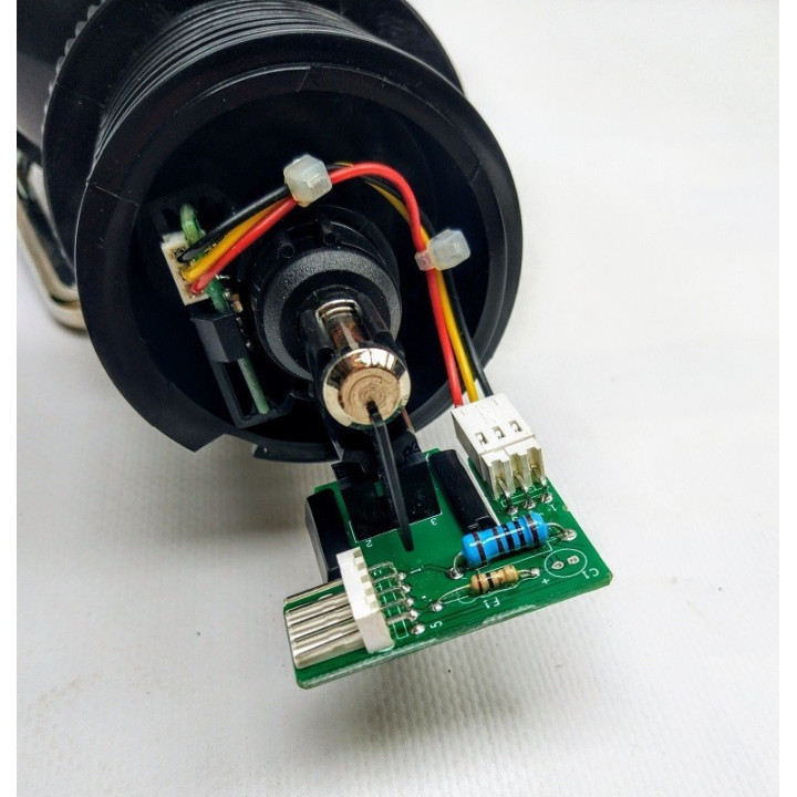 Roue avant complète pour robot série RL ROBOMOW MSB0066D