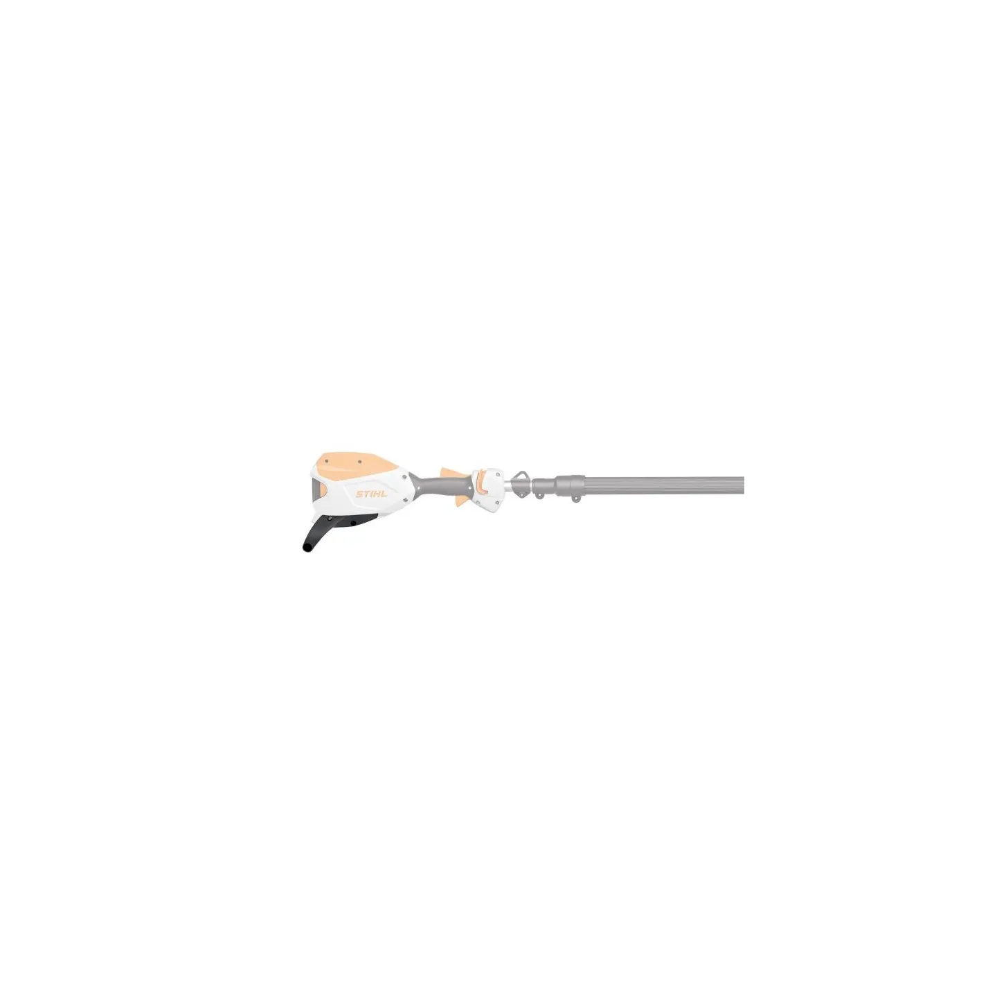 Support arrière pour HTA et HLA STIHL 48570071001