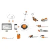 Lot de 10 Smart Connector STIHL 00004004903