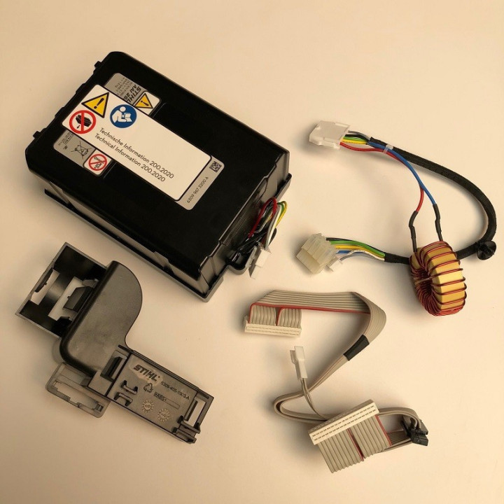 Kit de transformation Batterie AAI250 pour Robot RMi série 6 STIHL 63090071052