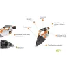 Aspirateur à main SEA20 STIHL SA030117300