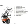 Câbleuse CL400 HUSQVARNA 967963503