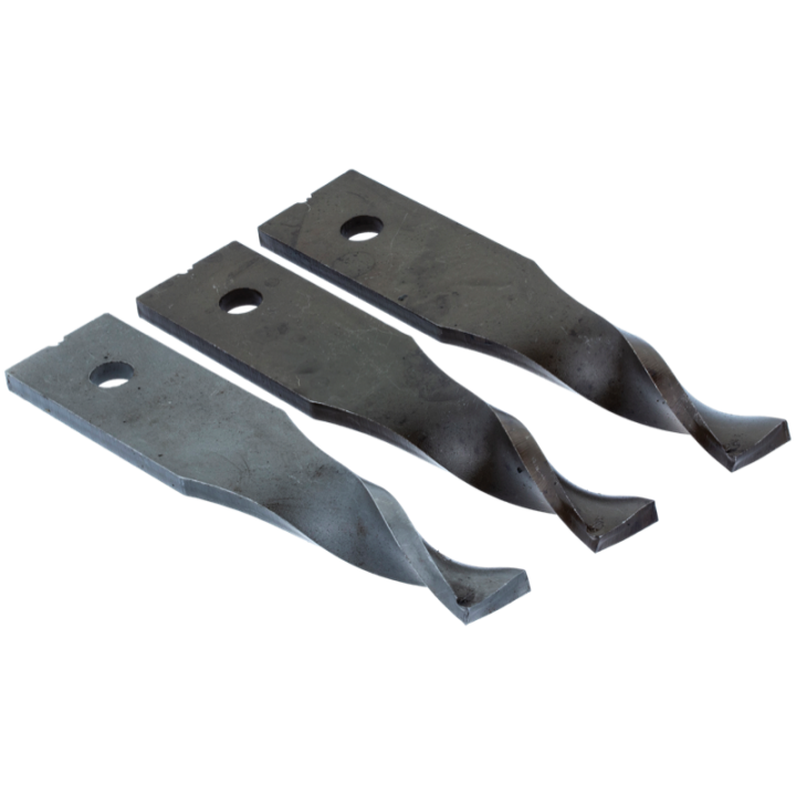 Lot de 3 mèches en acier pour Câbleuse CL400 HUSQVARNA 597048401