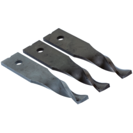 Lot de 3 mèches en acier pour Câbleuse NT60 & NT60-DW45 ZUCCHETTI KIT3X7403H