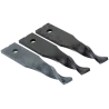 Lot de 3 mèches en acier pour Câbleuse NT60 & NT60-DW45 ZUCCHETTI KIT3X7403H