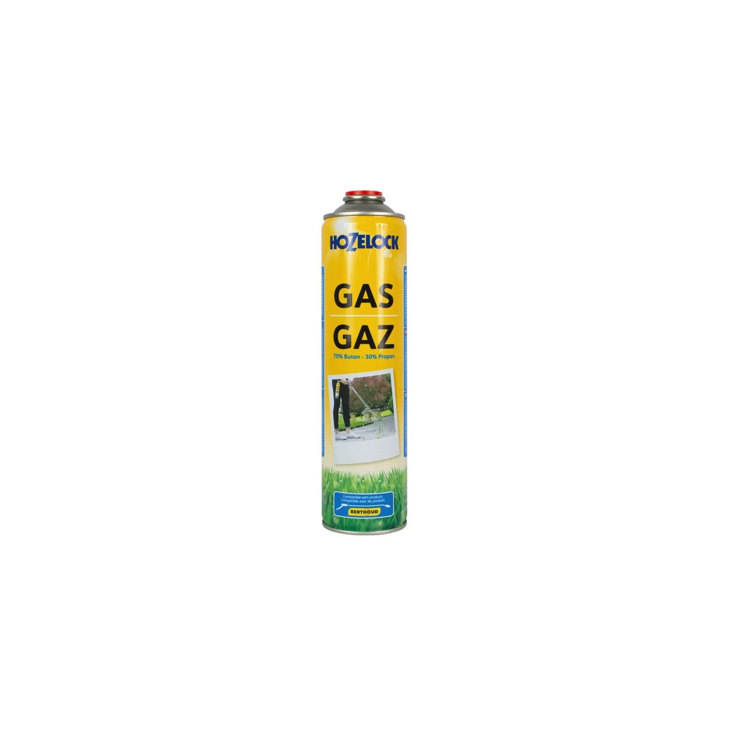 Cartouche de gaz 600ml HOZELOCK 284 057