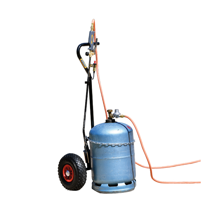 Chariot pour bouteille de gaz HOZELOCK 4195 0000