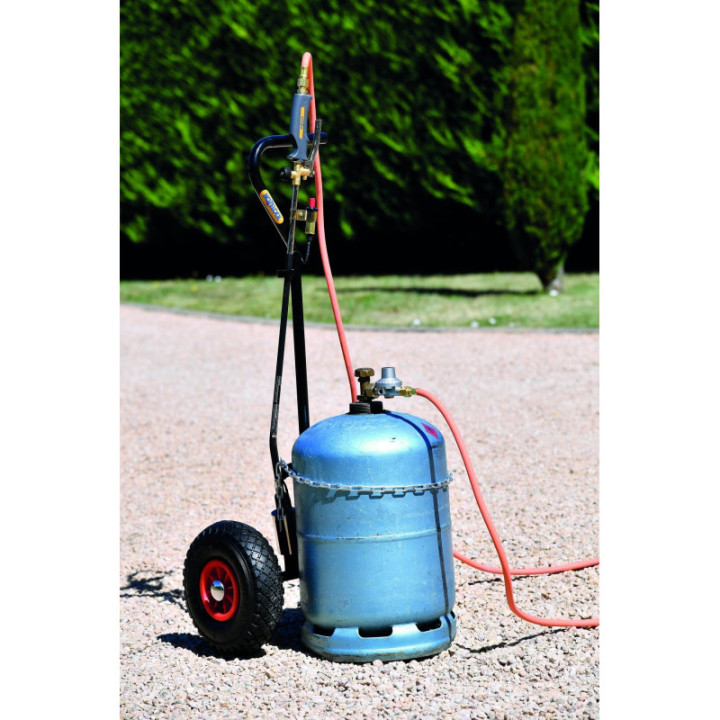 Chariot pour bouteille de gaz HOZELOCK 4195 0000