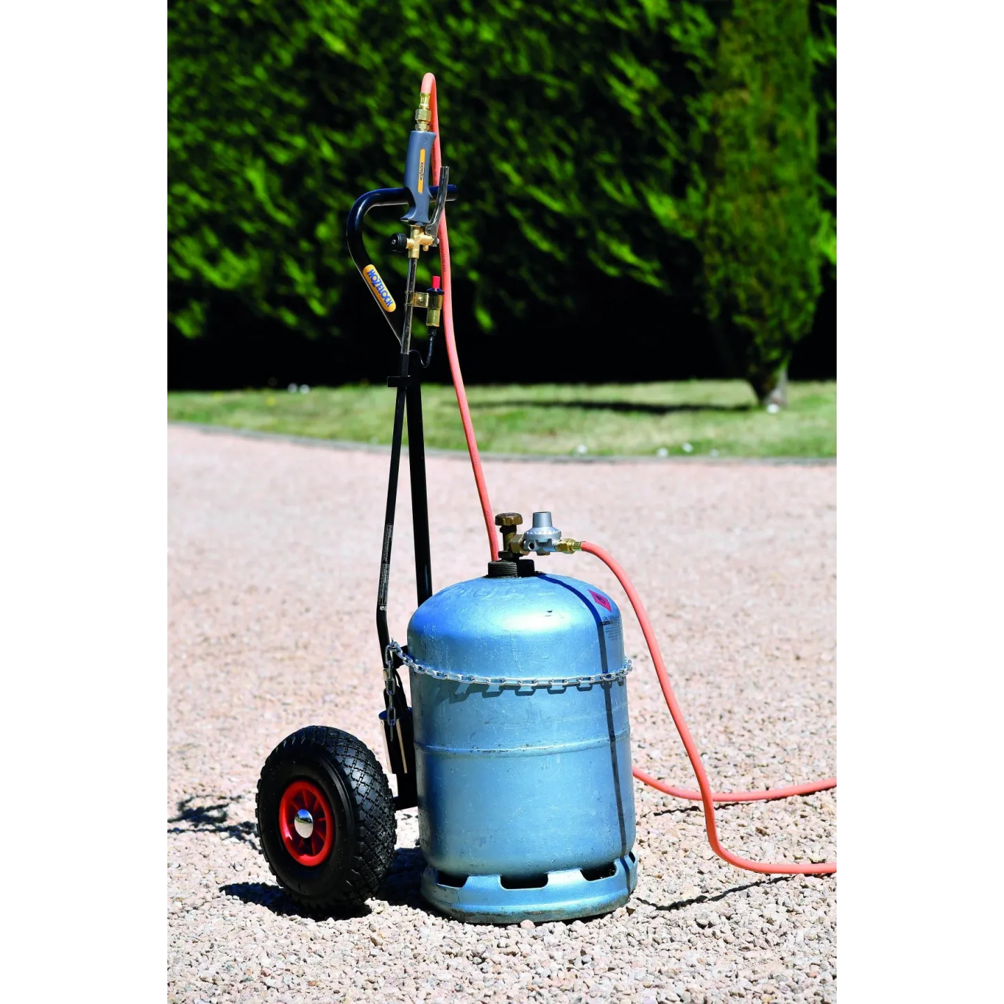 Chariot pour bouteille de gaz HOZELOCK 4195 0000
