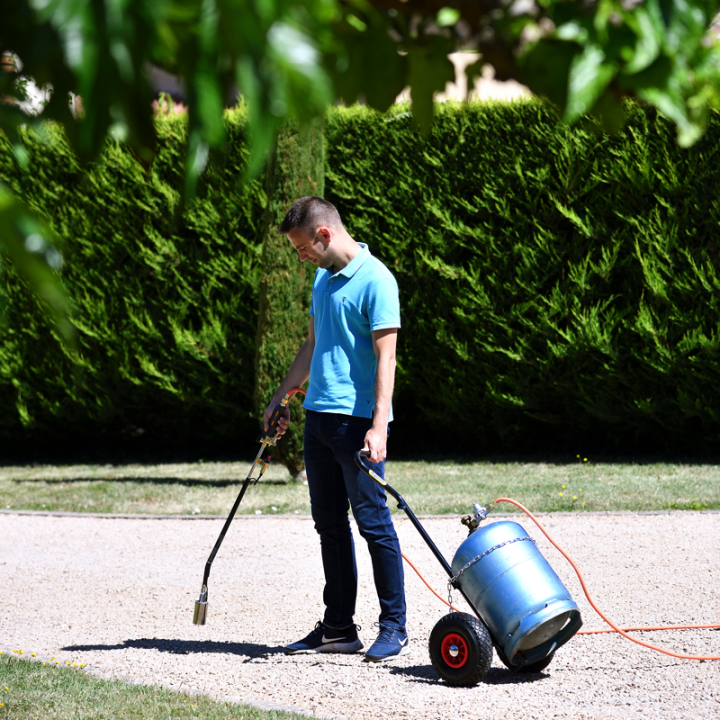 Chariot pour bouteille de gaz HOZELOCK 4195 0000