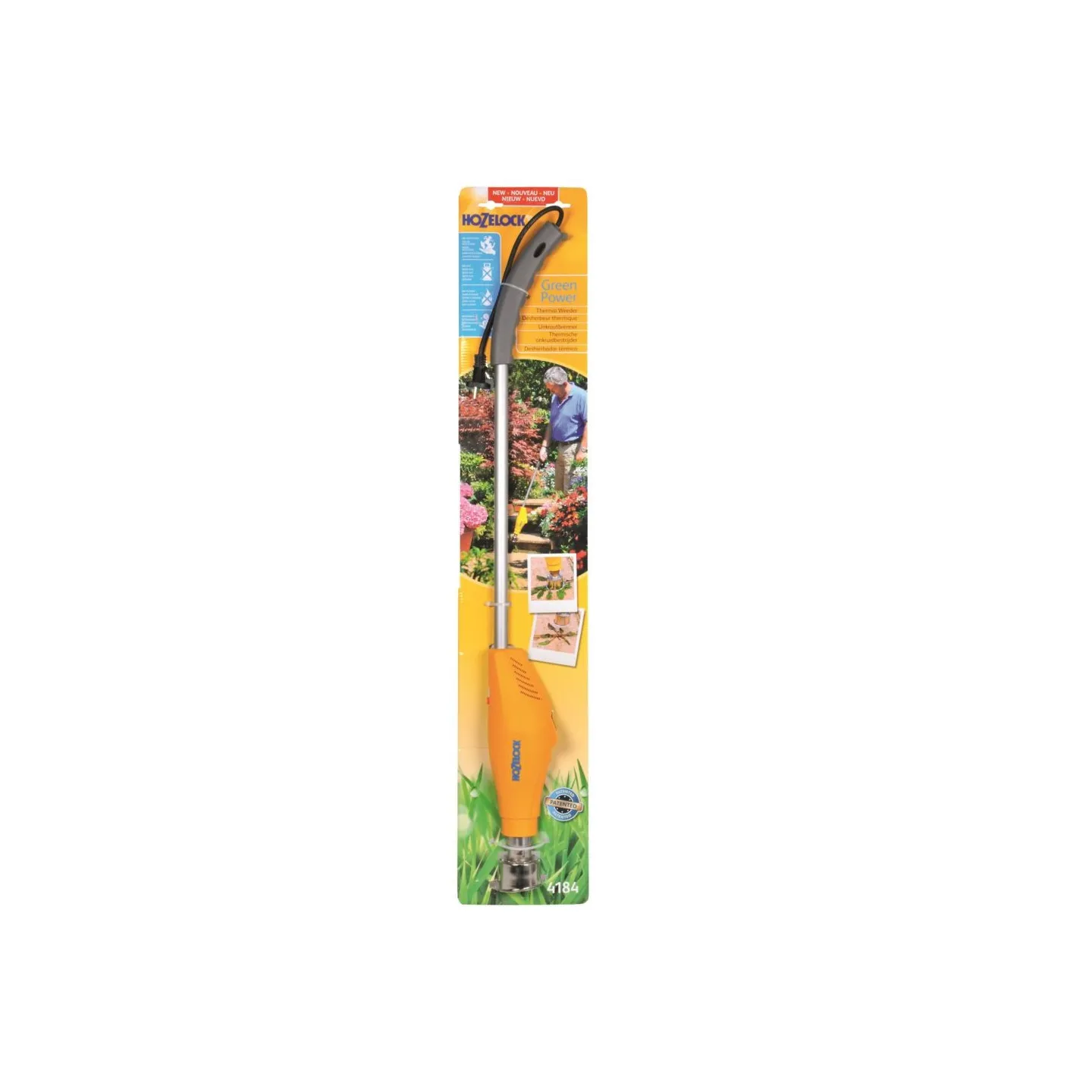 Désherbeur Thermique électrique Green Power HOZELOCK 4184 0000