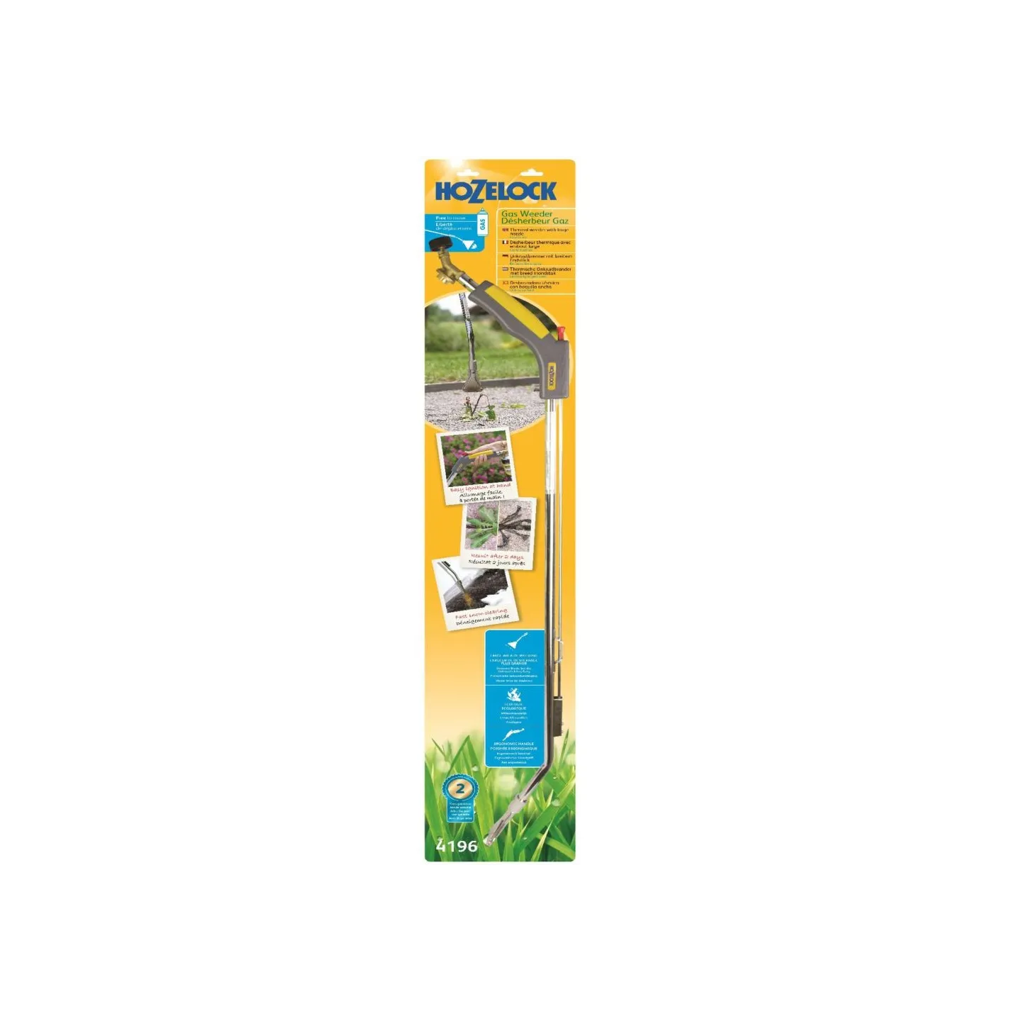 Désherbeur thermique à gaz HOZELOCK 4196 0000