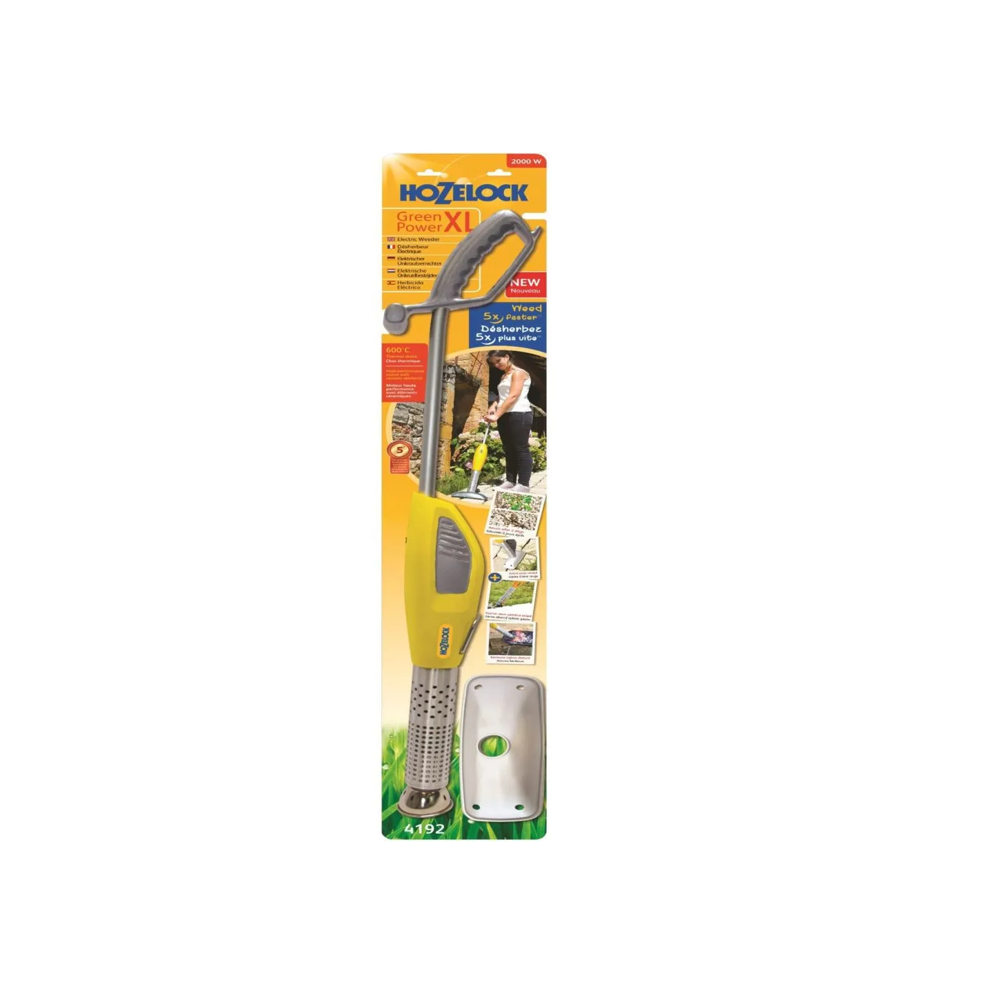 Désherbeur Thermique électrique Green Power XL HOZELOCK 4192 0000