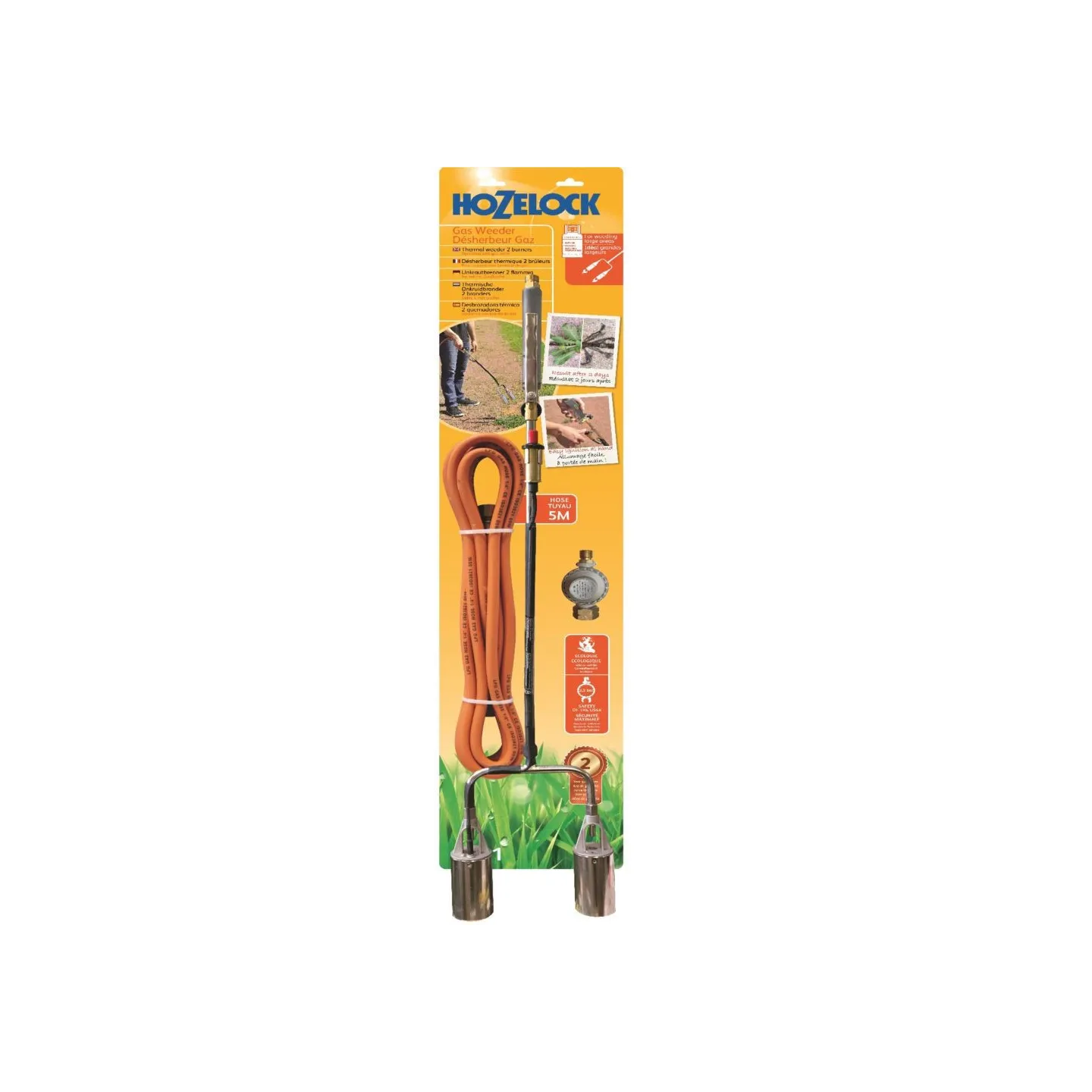 Désherbeur thermique à gaz HOZELOCK 4191 0000