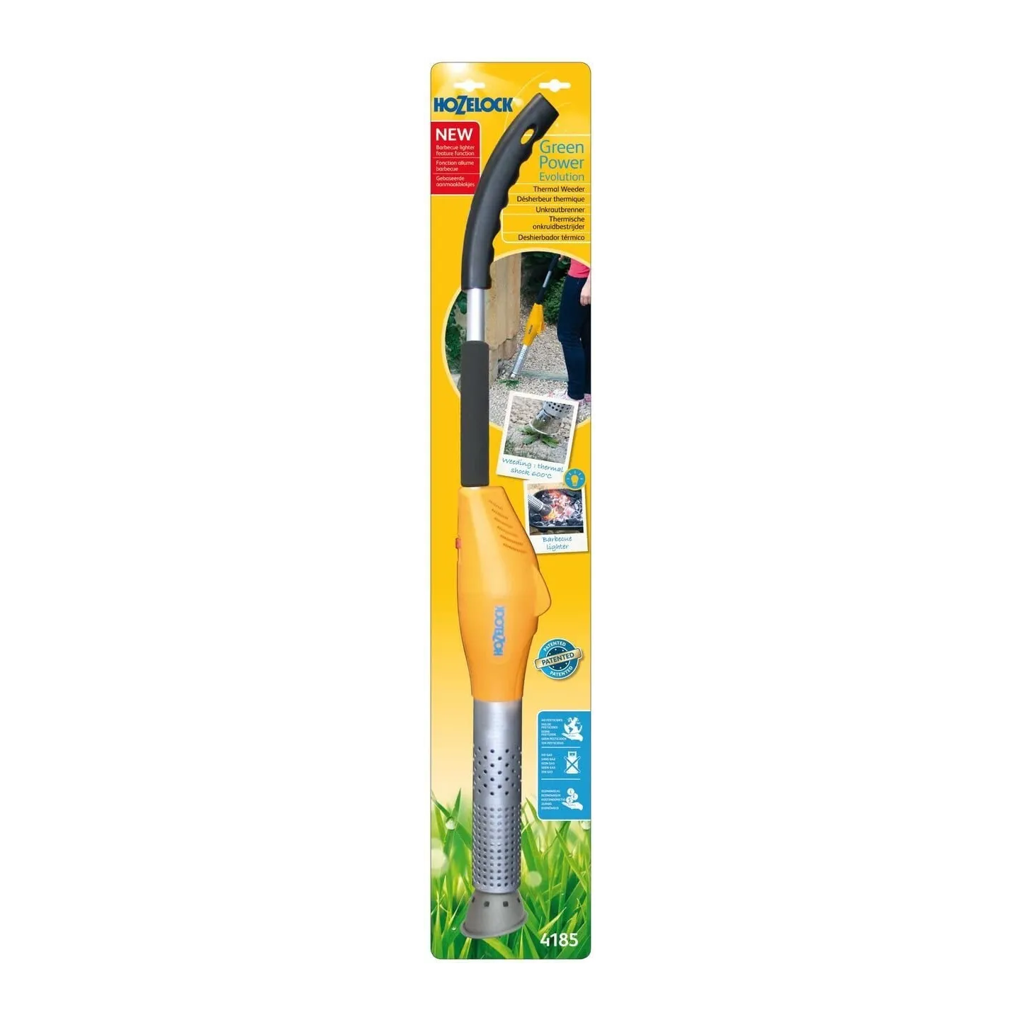 Désherbeur Thermique électrique Green Power Evolution HOZELOCK 4185 0000