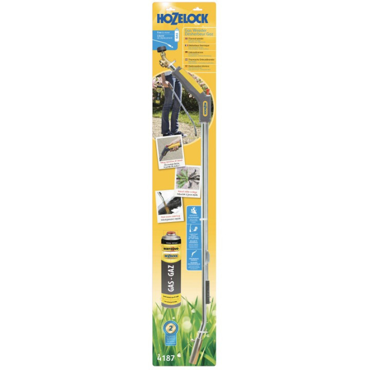 Désherbeur thermique à gaz HOZELOCK 4187 0000
