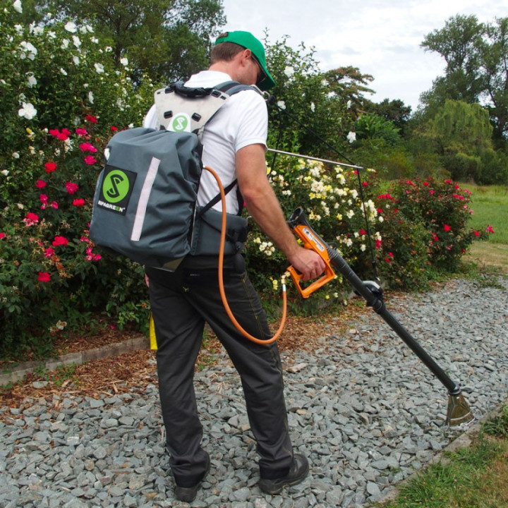 Désherbeur Thermique à air pulsé PACK MOBILITY RIPAGREEN