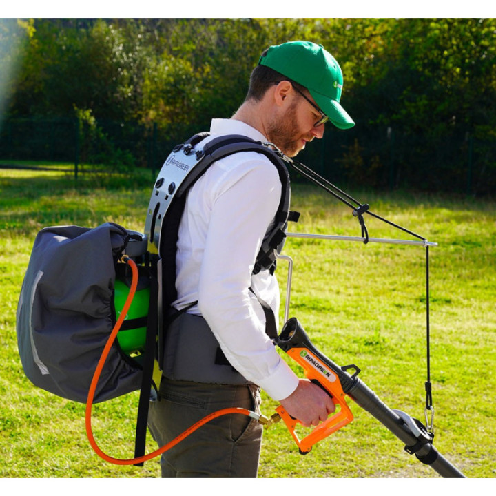 Désherbeur Thermique à air pulsé PACK MOBILITY RIPAGREEN