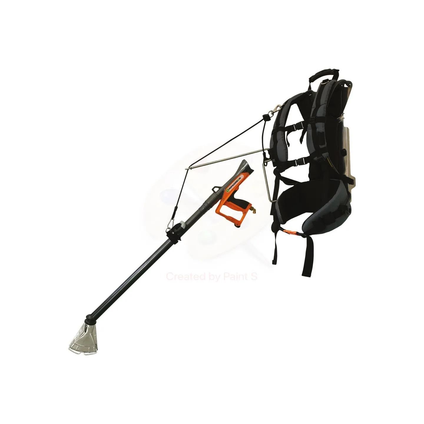 Désherbeur Thermique à air pulsé PACK MOBILITY RIPAGREEN