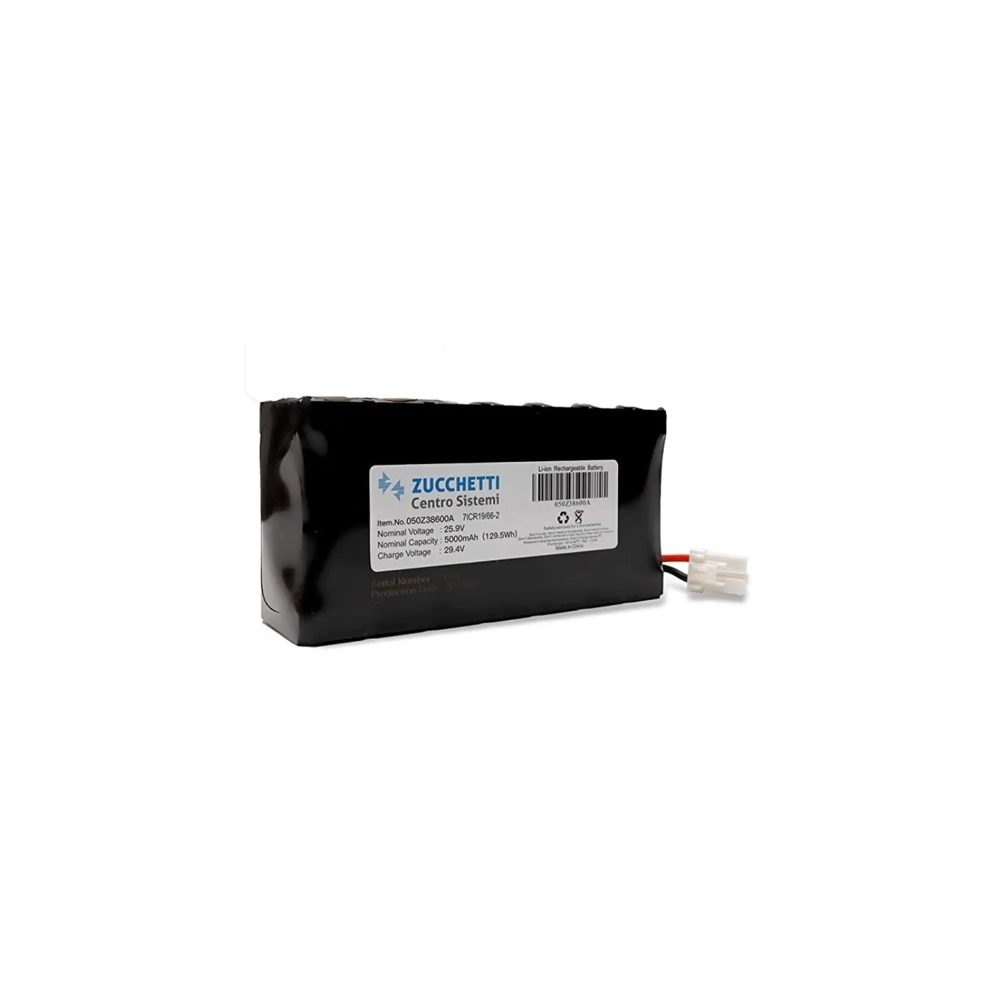 Batterie 5Ah 25.9V AMBROGIO ZUCCHETTI 050Z38600A