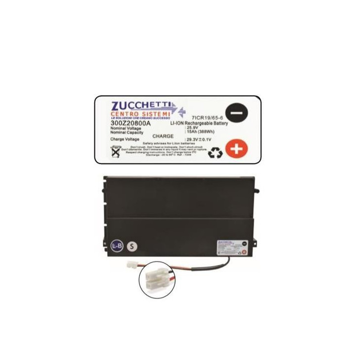 Batterie 15Ah 25.9V AMBROGIO ZUCCHETTI 300Z42800A_R