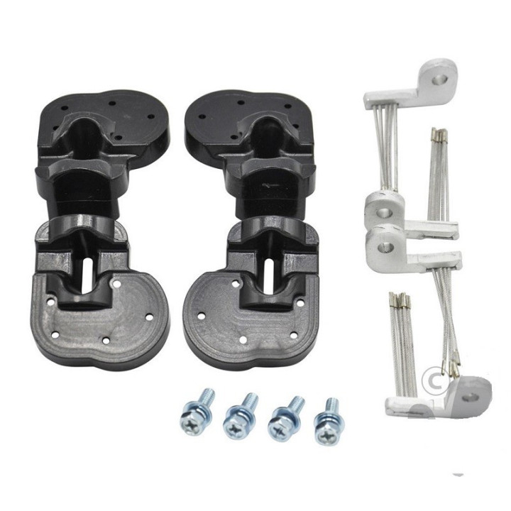 Kit 4 Capteurs de gazon avec 4 Supports pour robot AMBROGIO ZUCCHETTI K-050Z21800A