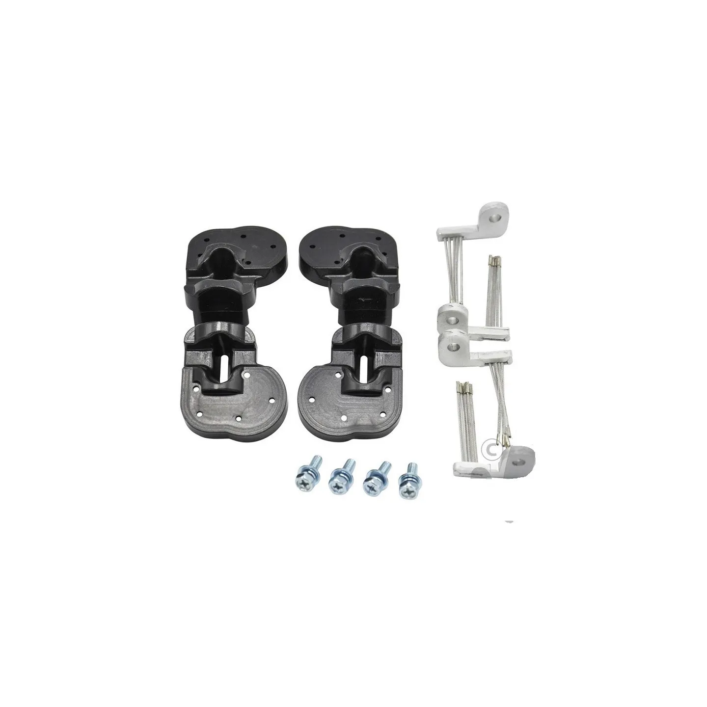Kit 4 Capteurs de gazon avec 4 Supports pour robot AMBROGIO ZUCCHETTI K-050Z21800A
