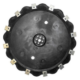 Lame de sécurité 12 dents 250mm AMBROGIO ZUCCHETTI 075Z15000B 