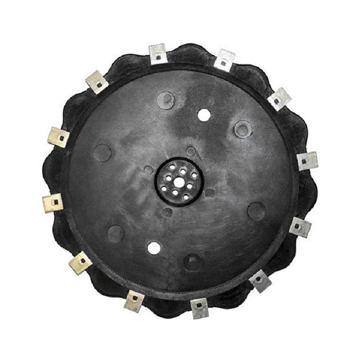 Lame de sécurité 12 dents 250mm AMBROGIO ZUCCHETTI 075Z15000B 
