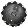 Lame de sécurité 12 dents 250mm AMBROGIO ZUCCHETTI 075Z15000B 