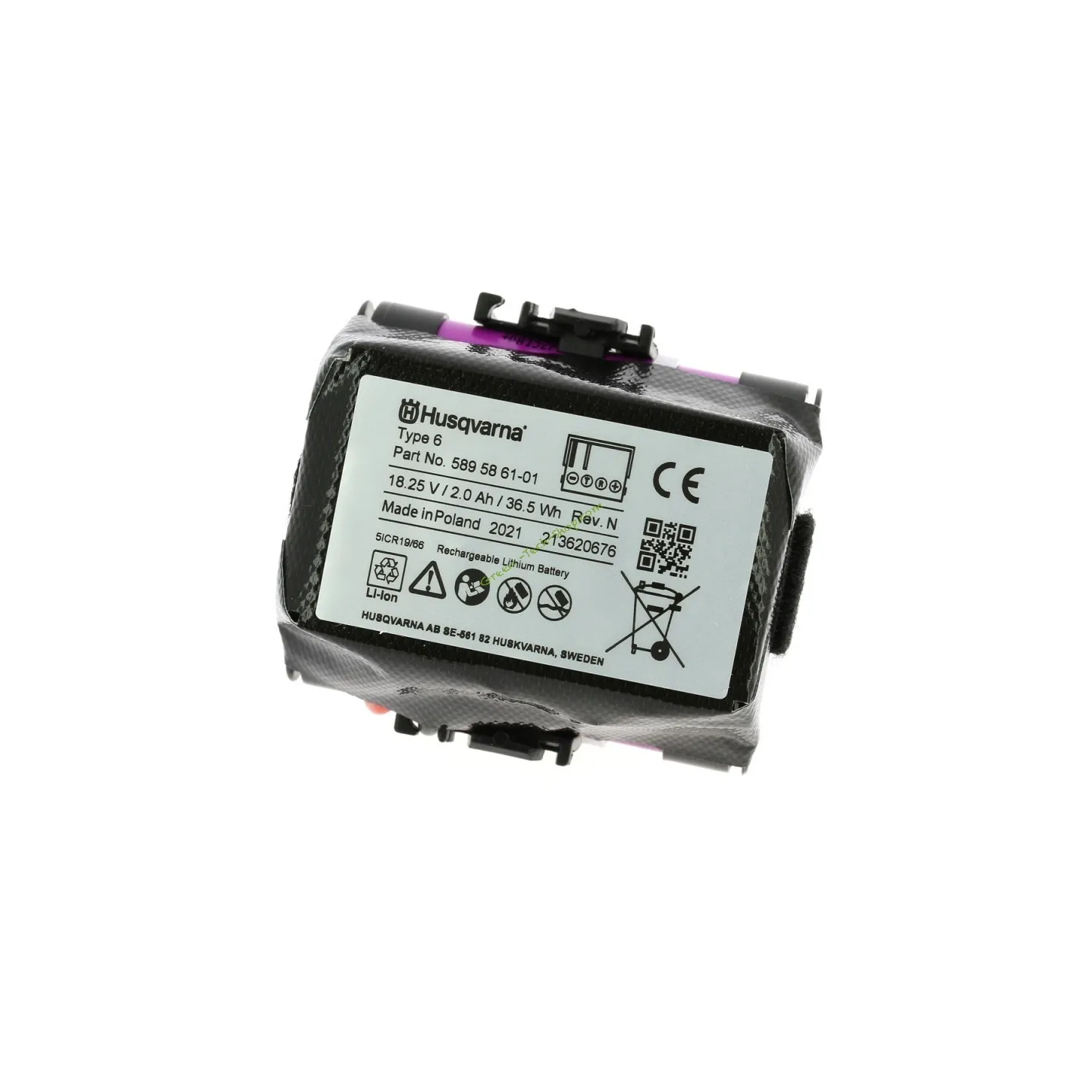 Batterie Li-Ion pour robot 1200R FLYMO 589586101
