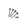 Lot de 100 piquets de fixation pour câble périmétrique AMBROGIO ZUCCHETTI 200A00100A