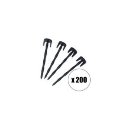 Lot de 200 piquets de fixation pour câble périmétrique AMBROGIO ZUCCHETTI 200A00200A